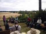 Joel Salatin on hay bails talking about Heritage breeds