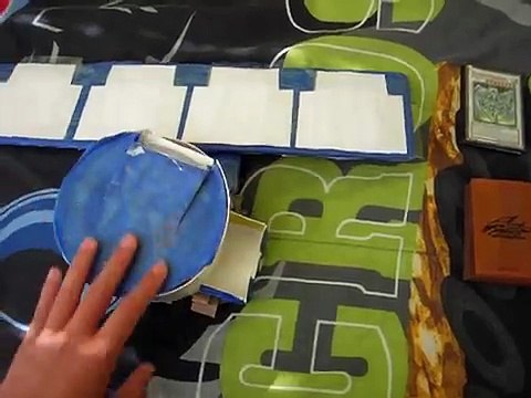 Yu gi oh Homemade Yu gi oh duel disk