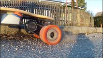 electric Longboard  (gopro)