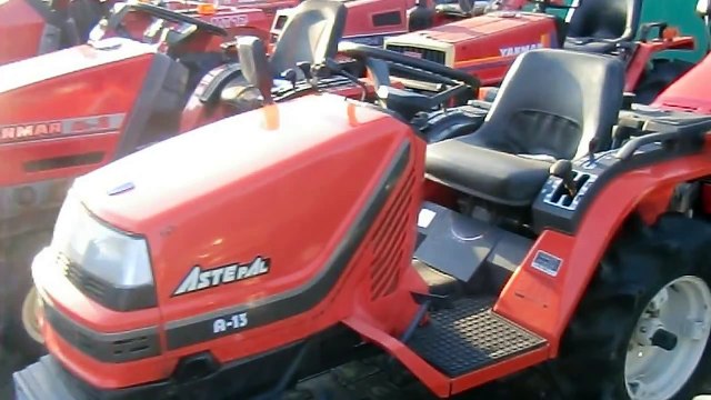 Mini Traktorek HONDA 4x4.Japoński traktor. traktorki.waw.pl