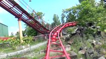 Canyon Blaster (On-Ride) Great Escape