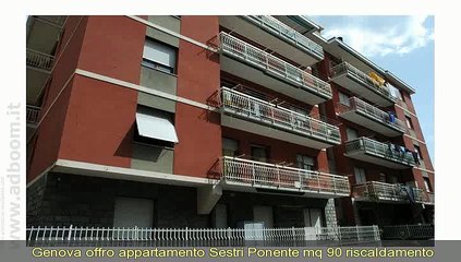 GENOVA,    APPARTAMENTO  SESTRI PONENTE MQ 90 EURO 255.000