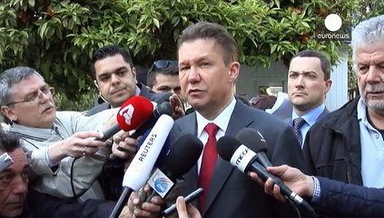 La Grèce très intéressée par le projet de gazoduc du russe Gazprom