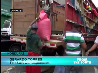 Hondurans Bracing for Shortages of Basic Staples