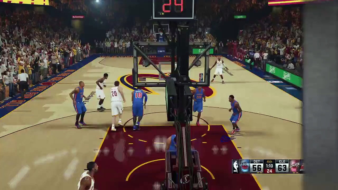 Lebron beast mode