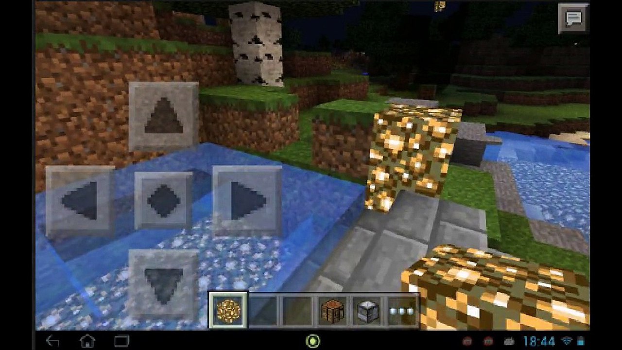 Minecraft PE auf mein server von pocket mine