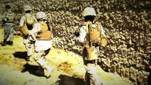 [軍事紀錄-單兵軍武]阿富汗反恐戰爭中，加入美海軍陸戰隊戰鬥前線女性士兵的專長任務。