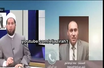 خطير- رئيس محكمة المنصورة- سيتم اعدام مرسى خلال 3 شهور