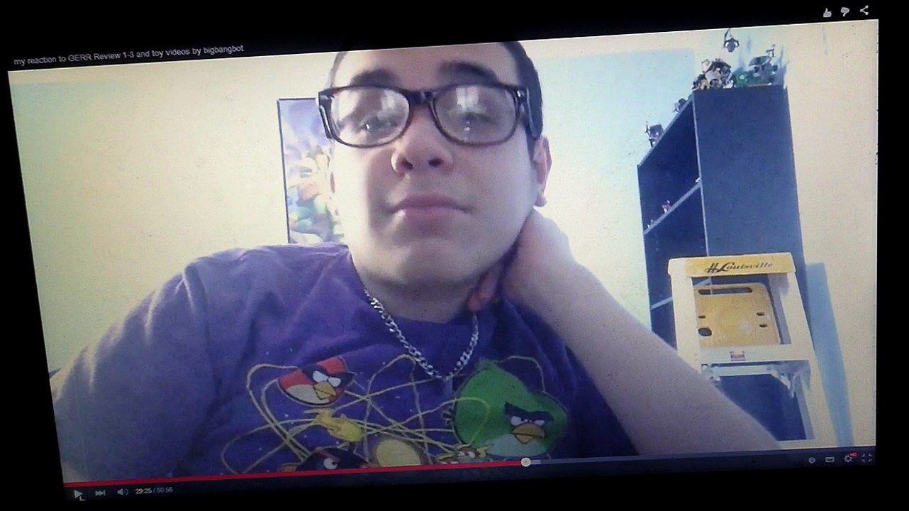 My Response/Reaction to MikeyAngryBirds' "reaction" on my first 3 reviews and my Ai & Ali VS. Knuckles videos (Part 3)