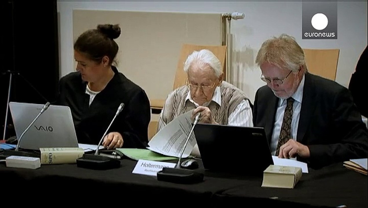 Holocaust-Prozess gegen Gröning: 'Es geht nur um das Urteil'