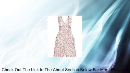 Star Ride Big Girls' "Floralicious" Overall Shorts Review