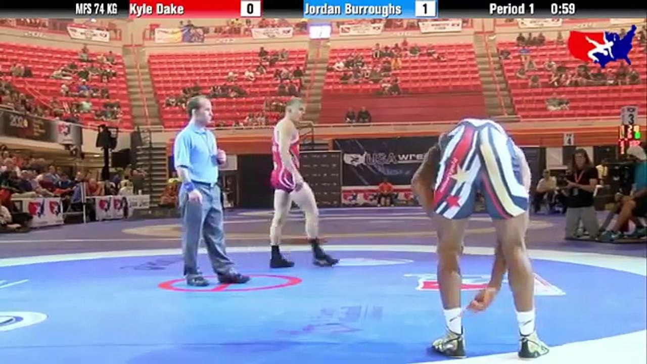 Kyle Dake vs. Jordan Burroughs