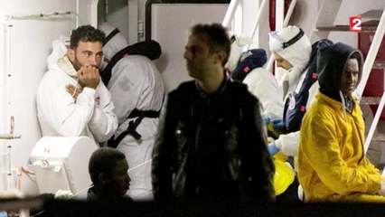 Naufrage de migrants : deux passeurs arrêtés