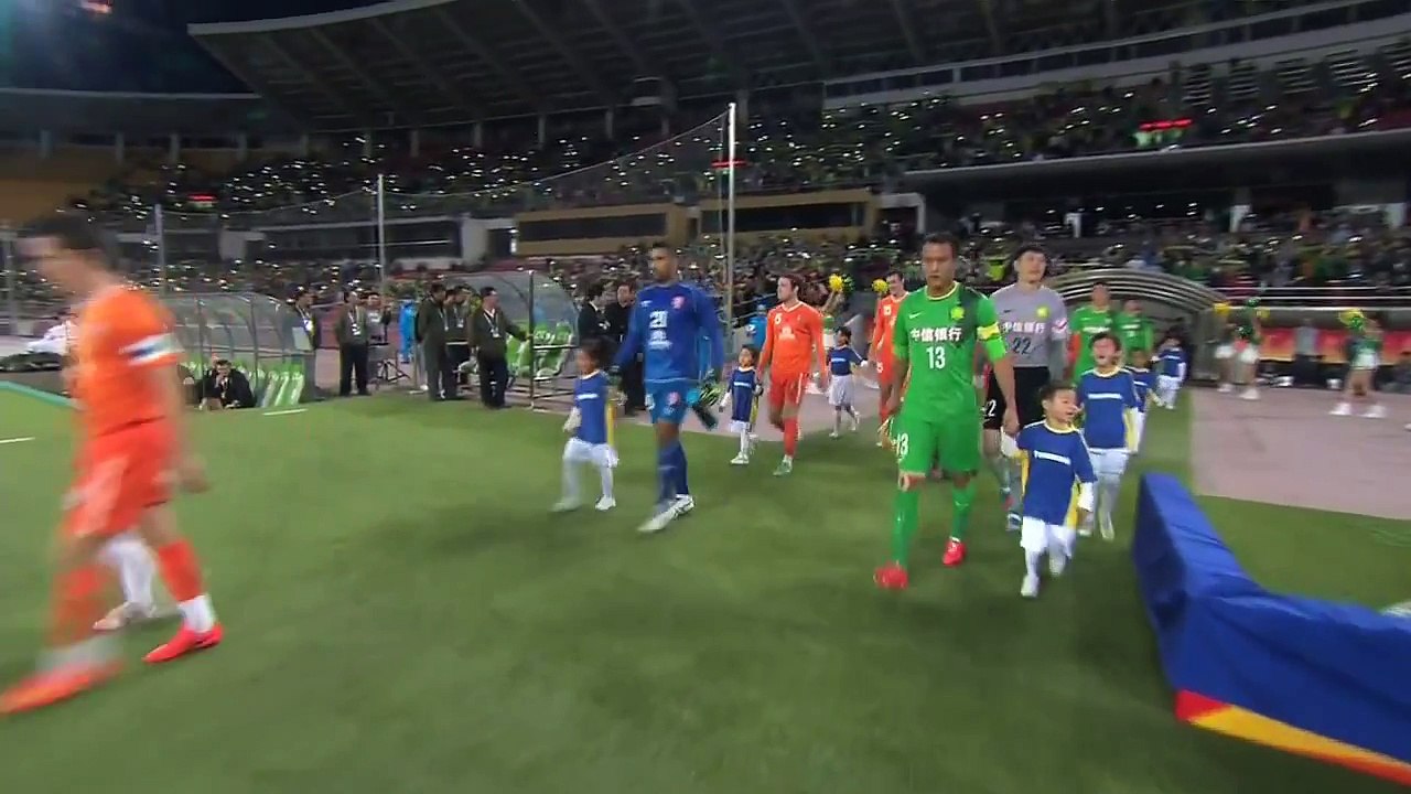 Beijing Guoan vs Brisbane Roar: AFC Champions League 2015 (Group Stage)