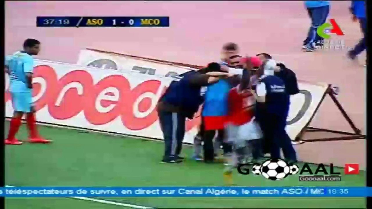 L1 - 25e : ASO Chlef 3-0 MC Oran