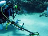 Scuba diving Excalibur II  / Underwater metal detecting
