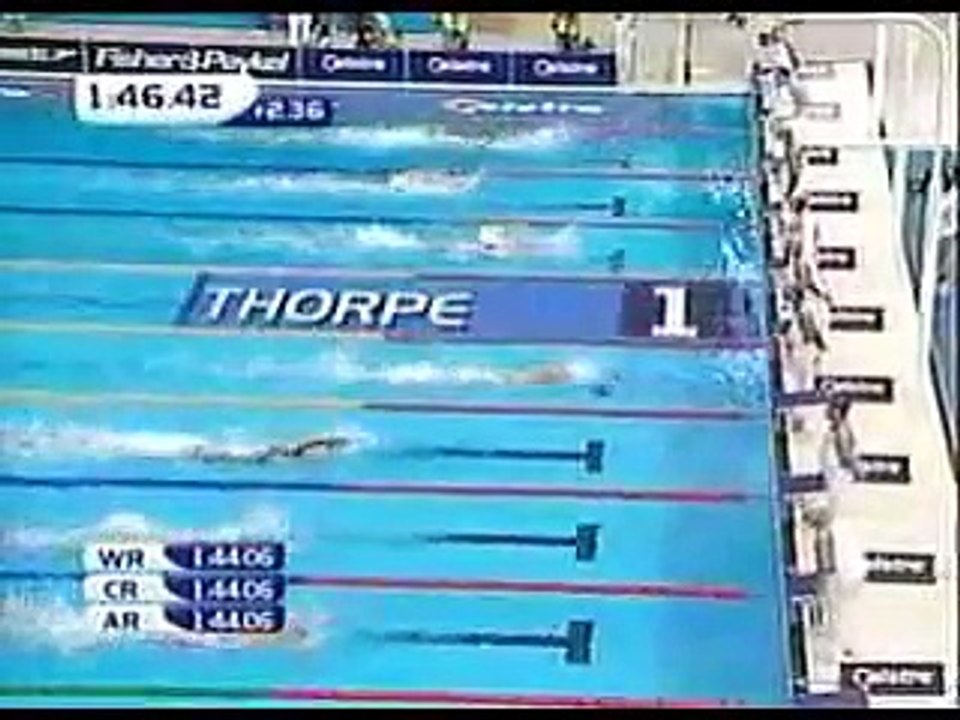 Ian Thorpe - Impossible is Nothing (Adidas)