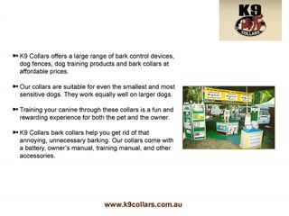 A reliable and secured dog containment system