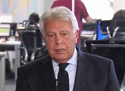 Felipe González asesorará la defensa de López y Ledezma