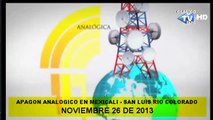 TELEVISION DIGITAL TERRESTRE (TDT) MEXICO 2015 - apagon analogico