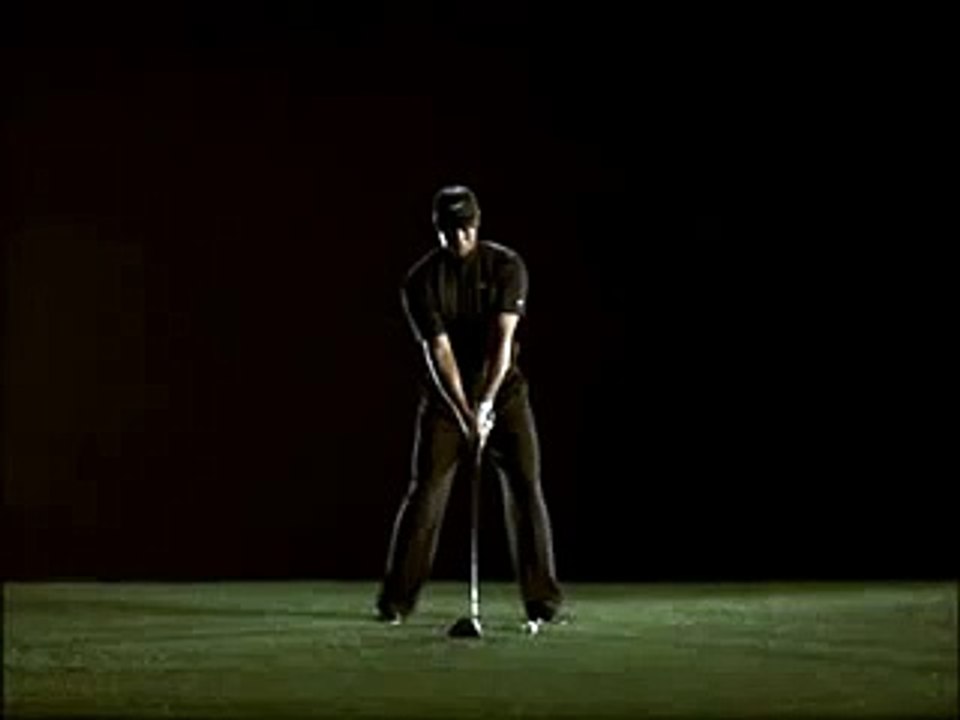 Tiger Woods Golf Swing (Slow Motion)