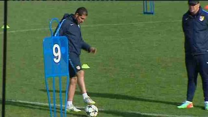 Simeone: "No pienso en las bajas del Madrid"