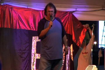 Bryan Clark sings 'Never Gonn Fall In Love Again' Elvis Week