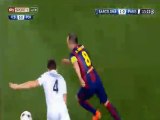 Neymar Goal FC Barcelona vs PSG 1-0 Champions League 21.04.2015