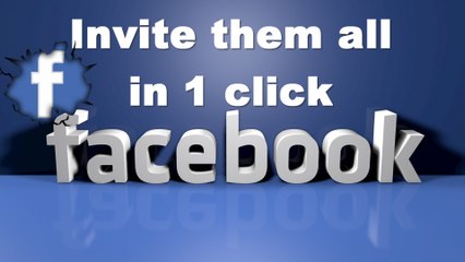 Add all friends to fb group