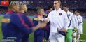 Zlatan Ibrahimović Embraces Lionel Messi - Barcelona Vs Paris SG (UCL) 21-04-2015