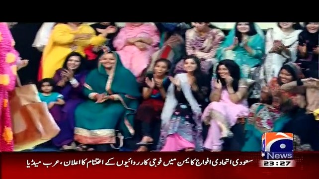 Hum Sab Umeed Say Hain – 21st April 2015