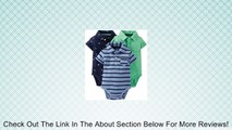 Carter's Baby Boys' 3 Pack Polo Bodysuits (Baby) Review
