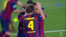 Neymar 1-0 - Barcelona - PSG 21.04.2015 HD