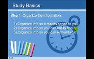 Study Tips for Exams | Improve Study Skills