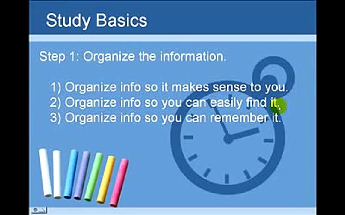 Study Tips for Exams | Improve Study Skills
