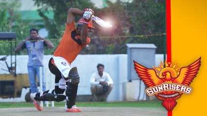 'A Sunrisers exclusive! Coach Moody and Mentor Muralitharan present the teams' rising stars'