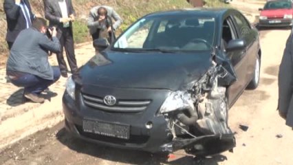 Başbakan Yardımcısı Kurtulmuş'un Konvoyunda Kaza