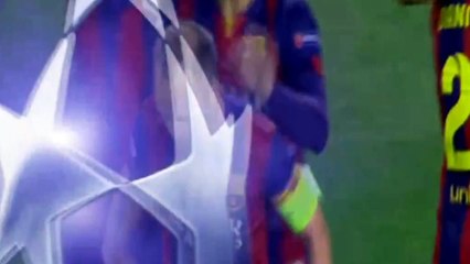 إبداع إنييستا في هدف نيمار