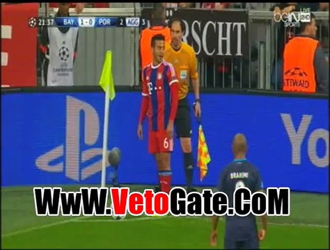 بواتينغ يتقدم بالهدف الثانى بايرن ميونخ فى بورتو