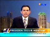 Menkes ditegur Presiden Yudhoyono