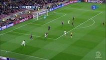 Barcelona v PSG - Ibrahimovic offside goal 21.04.2015