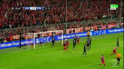 Bayern Munich v. FC Porto 2-0 Jerome Boateng 21.04.2015