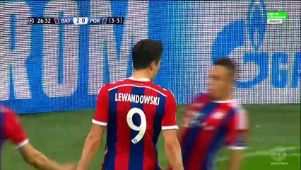 Bayern Munich v. FC Porto 3-0 Robert Lewandoski 21.04.2015