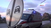 Zonguldak - Hasta Taşıyan Ambulans Kaza Yaptı: 1 Yaralı