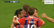 Thomas Müller Goal Bayern 4 - 0 Porto Champions League 21-4-2015