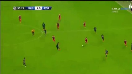 Muller Goal | Bayern 4-0 Porto