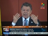 Juan Manuel Santos: La paz es todos los colombianos
