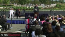 Vice President Joe Biden Speaks at the 9/11 Ceremony at the Pentagon