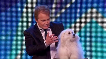 Ce Français fait parler son chien et rend fou le jury the Britain's Got Talent !