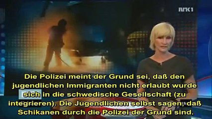 Europa vor dem Bürgerkrieg: Mohammedaner revoltieren auch in Schweden